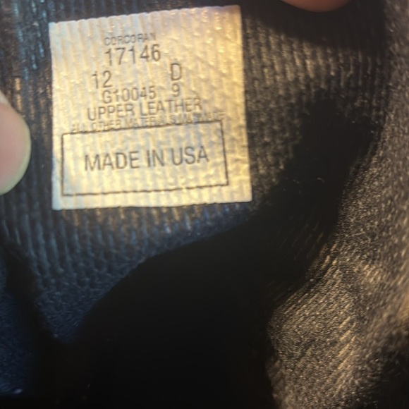 Men’s Size 12 Corcoran Leather Boots - Picture 5 of 6